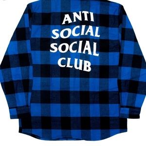 Anti Social Social Club flannel
